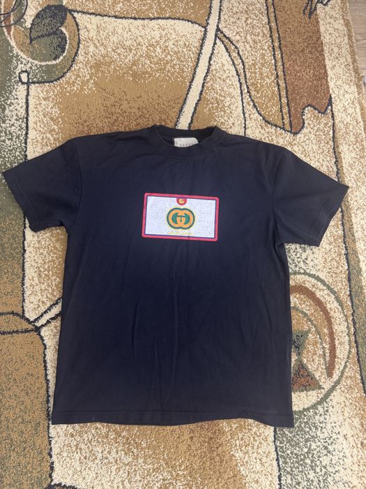 Tricou Gucci negru Original