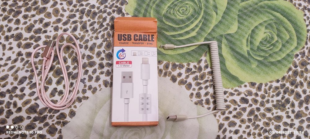 Cablu USB pentru IPhone