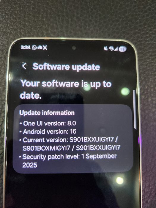 Samsung S22, 128 gb