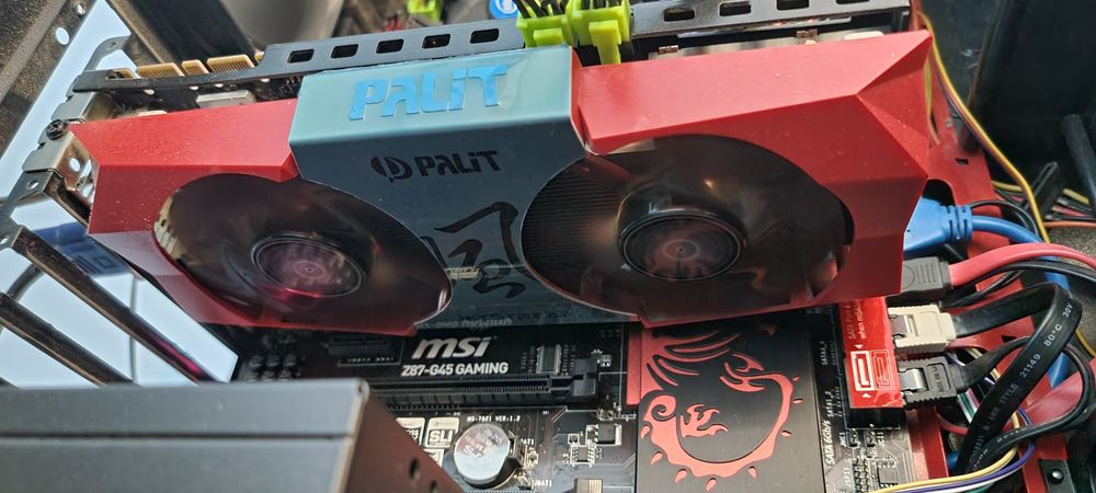 Unitate PC Gaming intel i5 4Th plus periferice