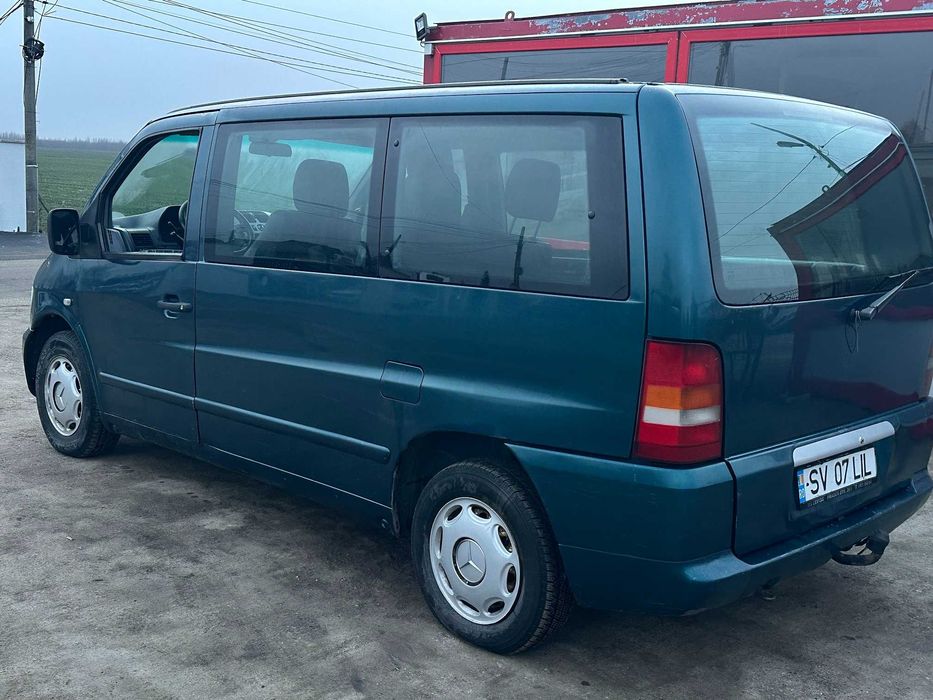Super oferta ! Mercedes Vito/V220 cdi 2002 8+1 locuri