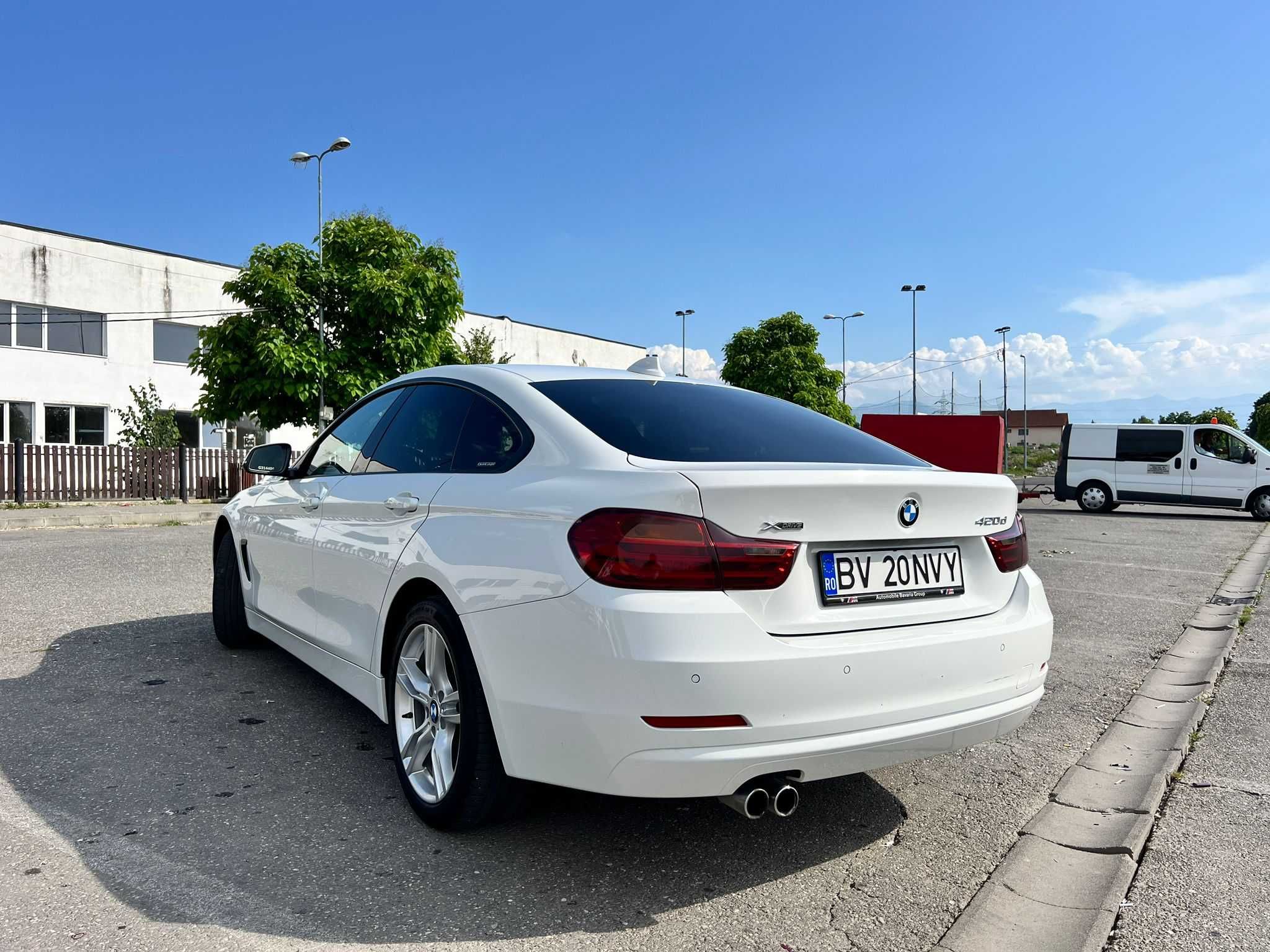 BMW Seria 4 420d xDrive Gran Coupe 190 CP