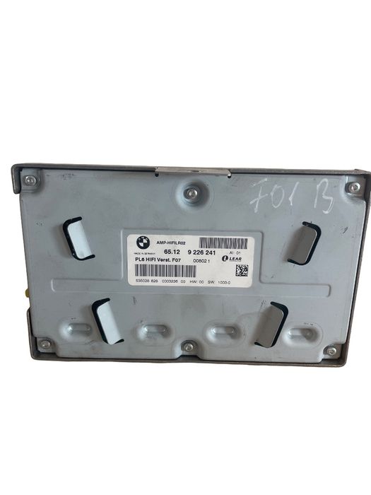 Amplificator de sunet BMW 7 V F01, F02, F03, F04 2008 - 2015