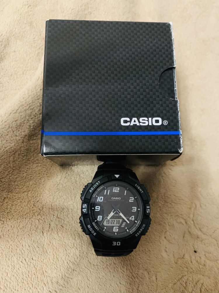 часы casio AQ-s800w