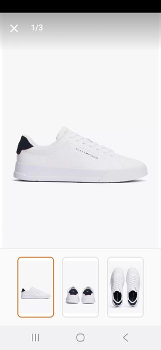 Нови сникърси  Tommy Hilfiger 41