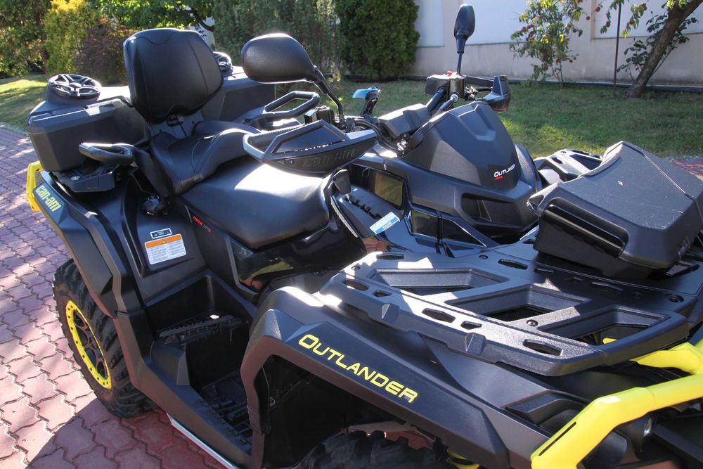 CanAm Outlander Max 1000 XT/P FULL: Man Incalz/IronBaltic/Neutrino/TVA