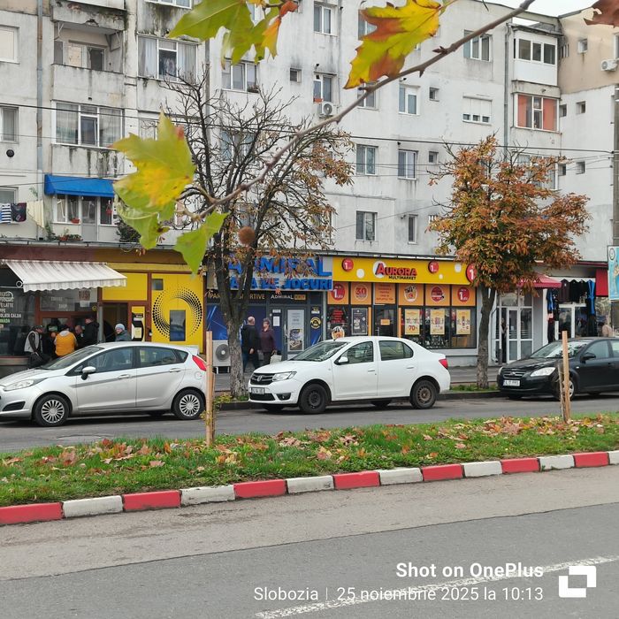 Spatiu comercial Slobozia