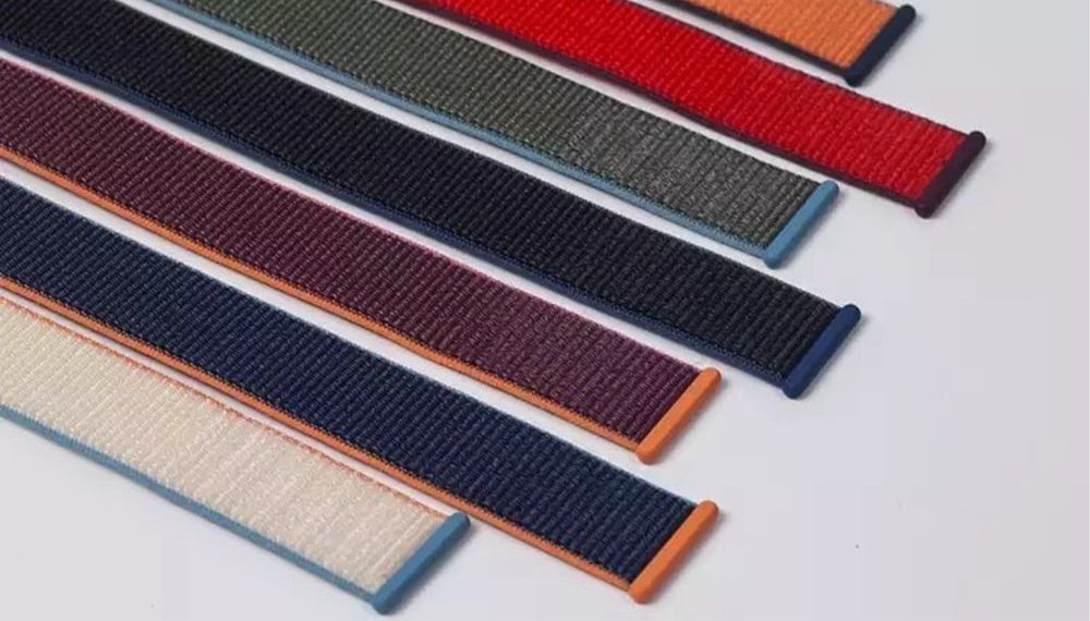 Curea Compatibila Ceas Apple Watch Scai Loop (Textil) Incarcator Cablu