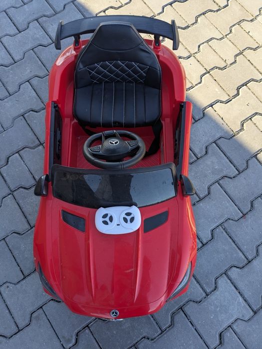 Акумулаторна кола - Mercedes Benz GTR AMG, червена