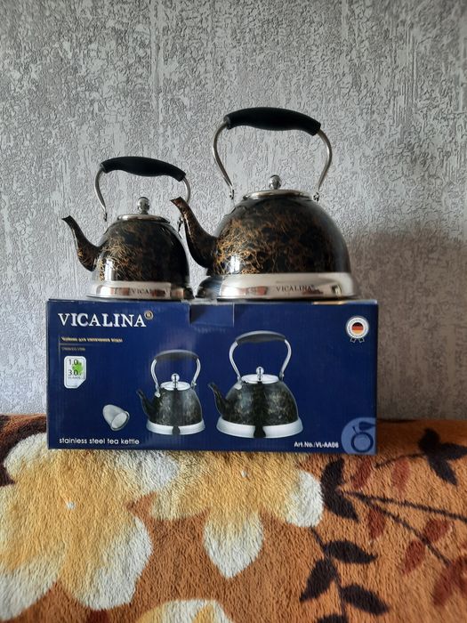 Продам  чайники, новые в упаковке
