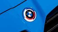 емблема за BMW 74mm 82mm 50th Anniversary предна или задна емблема