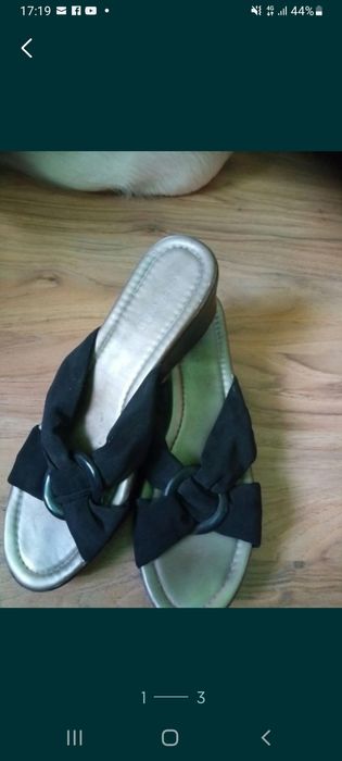 Papuci damă platforma