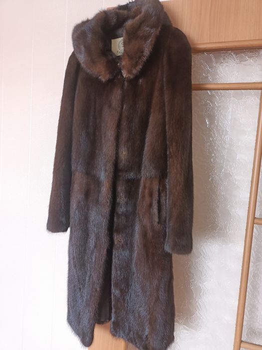 Шуба норковая в хорошем состоянии