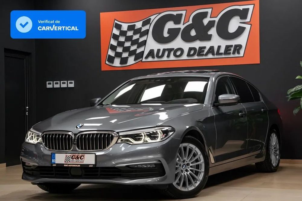 BMW Seria 5 ‼️Posibilitate RATE/GARANTIE 24 LUNI/X-DRIVE/Trapa/Full Istoric BMW