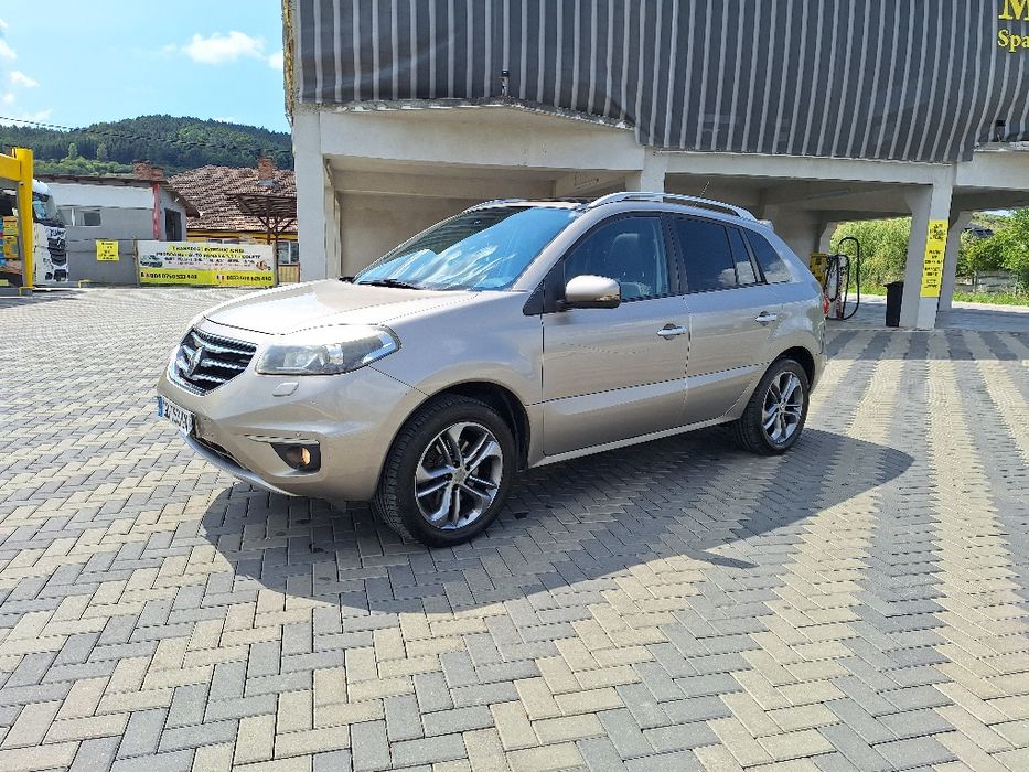 Renault koleos 4x4-2x4 pet FIX