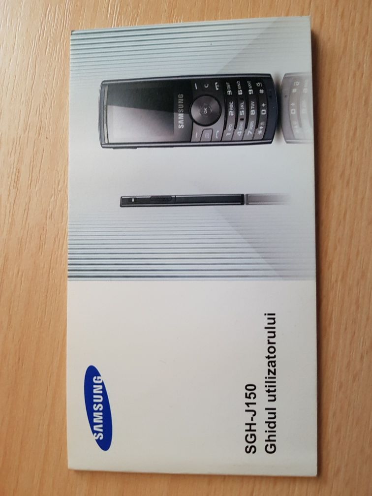 Prospecte telefon Samsung SGH-J 150 Nokia 1110i