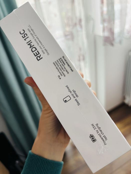 Смартфон XIAOMI REDMI 15C, 128 GB