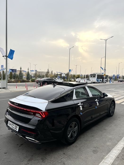 Kia k5 2023 korea zborka