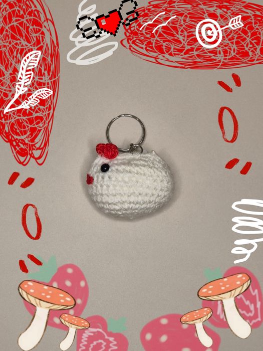 Ръчно изплатени ключодържатели