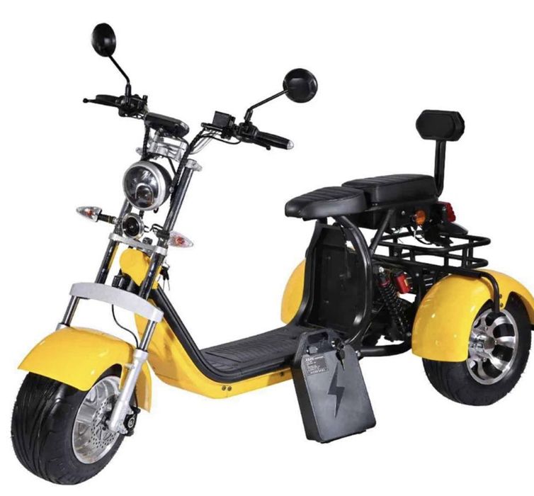 Scutere Electrice extra full 2025