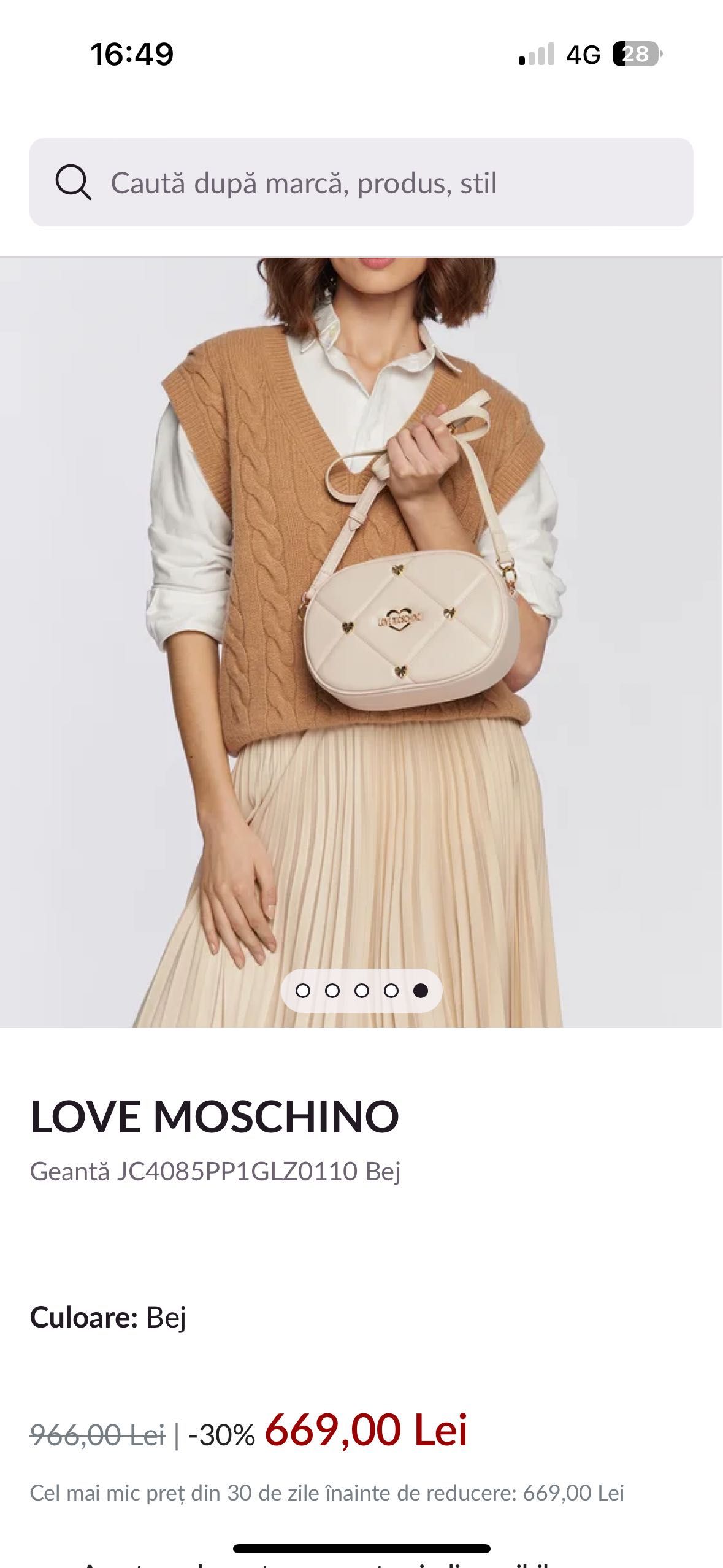 Genți Love Moschino, originale