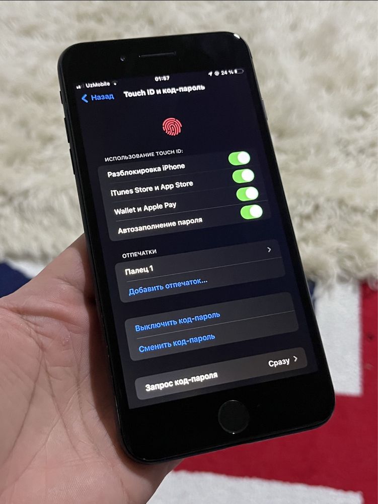 Iphone 7 plus 128 gb