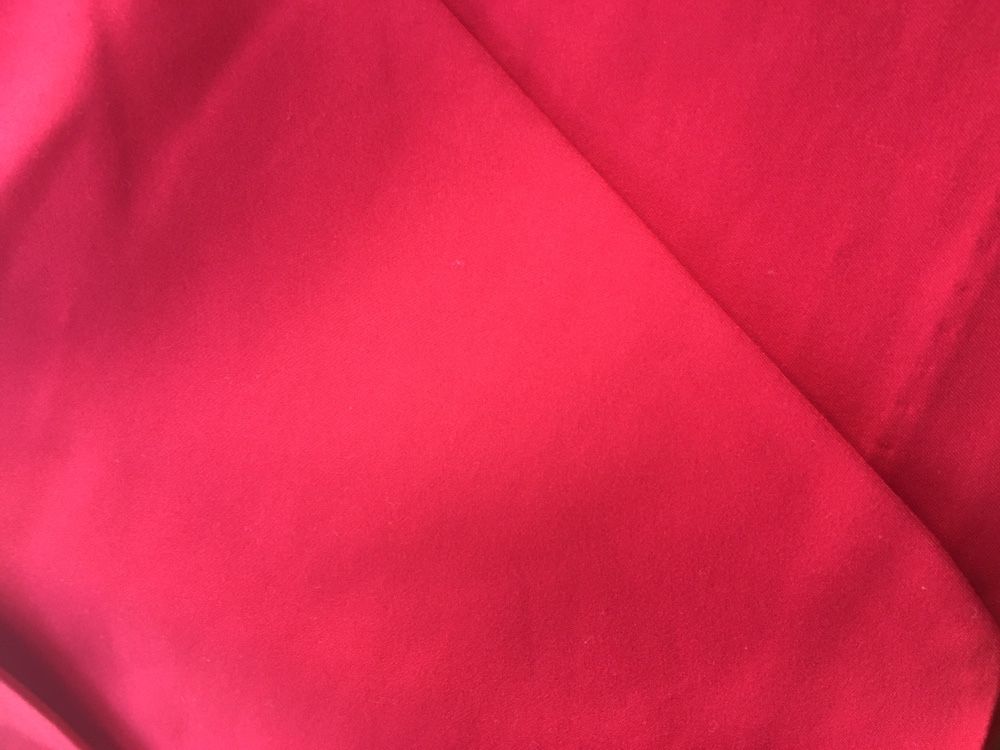 Дамска къса червена пола
