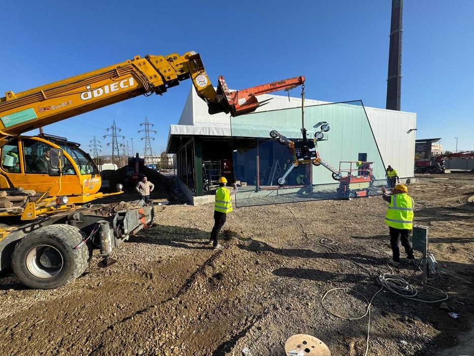 Vand Ventuzor NOU - Dispozitiv de ridicat/manipulat sticla