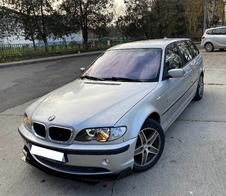 BMW E91 320d Facelift