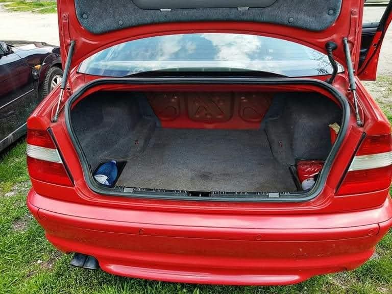 BMW E46 1.9 Benzina!
