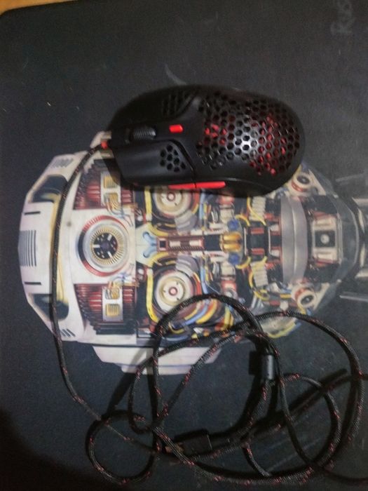 Мышка HyperX pulsefire сетка