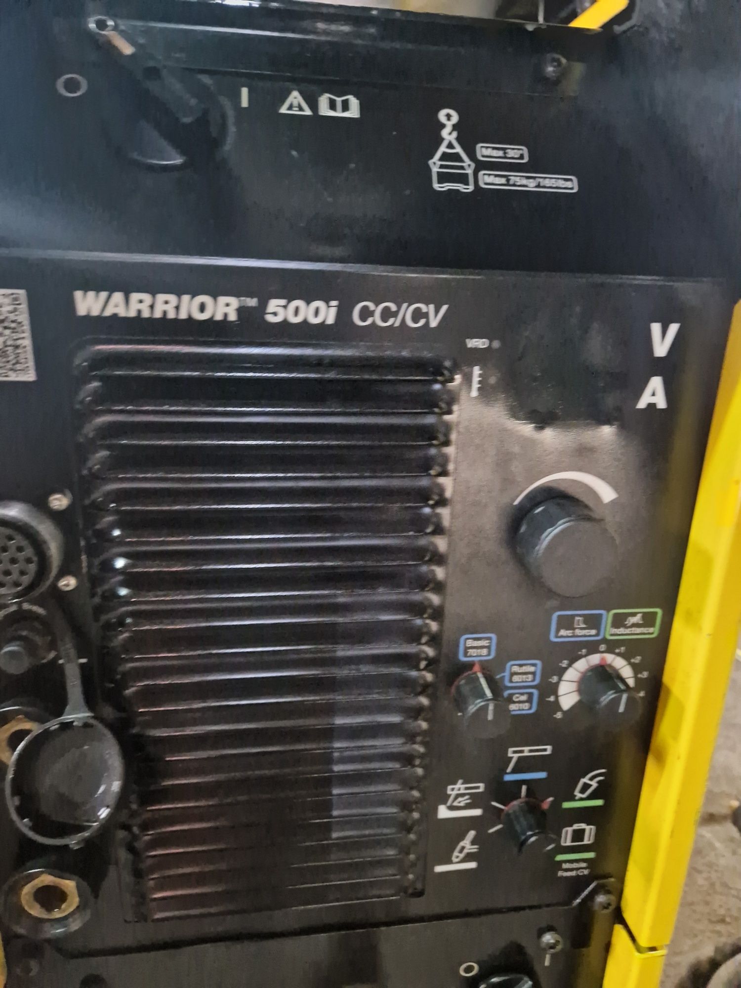 Aparat de sudura ESAB WARRIOR 500i CC/CV