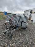 Platforma auto Thule 2500kg hidraulic