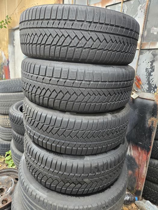 4бр. 215 55 17 Continental зимни.
