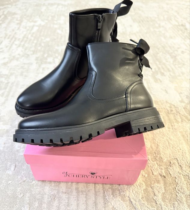 В наличии сапоги демисезон 15 000 тг