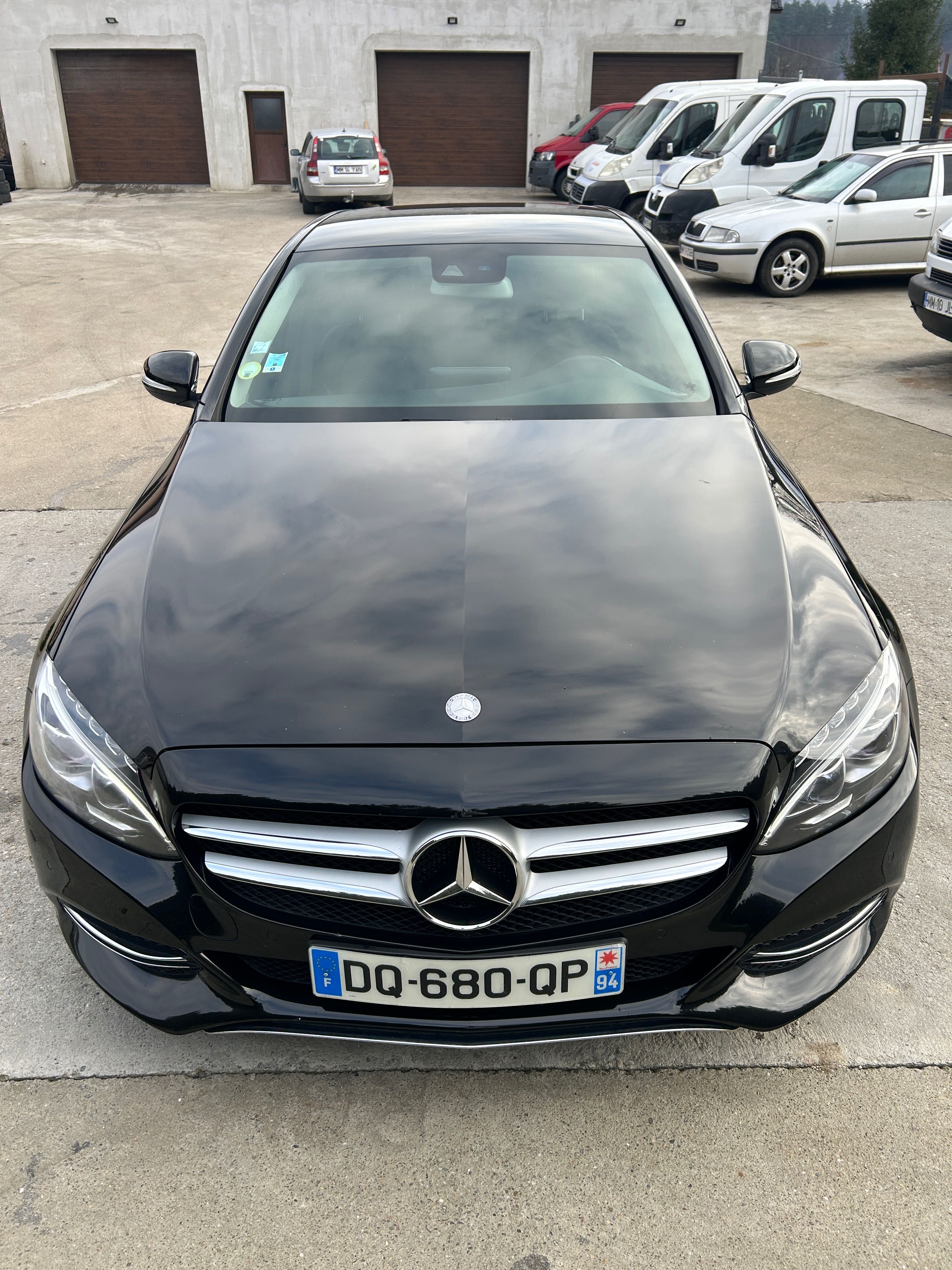 Mercedes Benz C Class 2015 - 220d BLUETEC