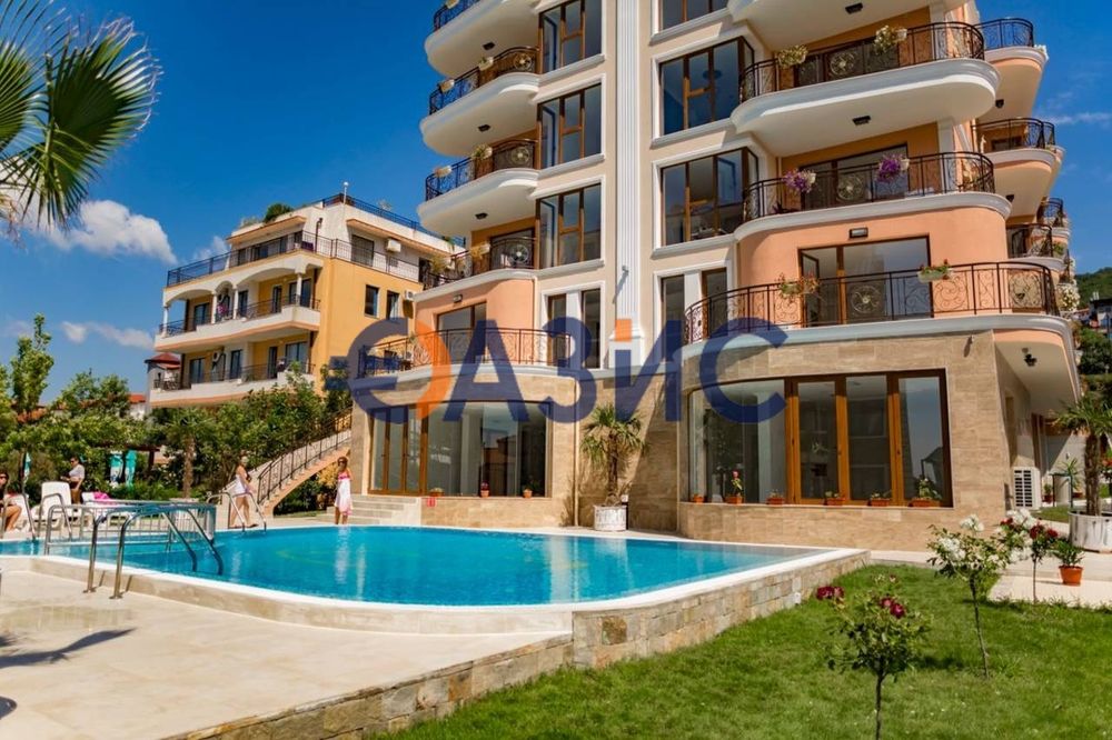 Продава се Едностаен апартамент в Свети Влас - 35 кв.м за 1415 €/кв.м - Снимка #14