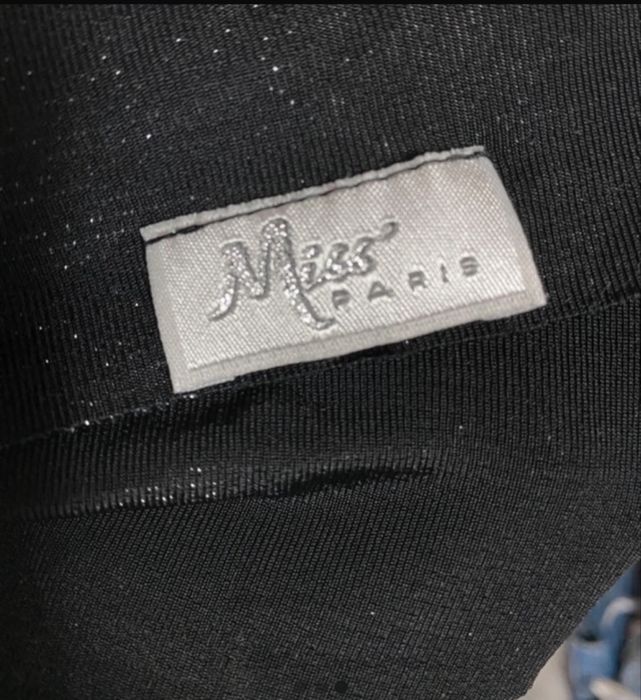 Top cu sclipici Miss Paris