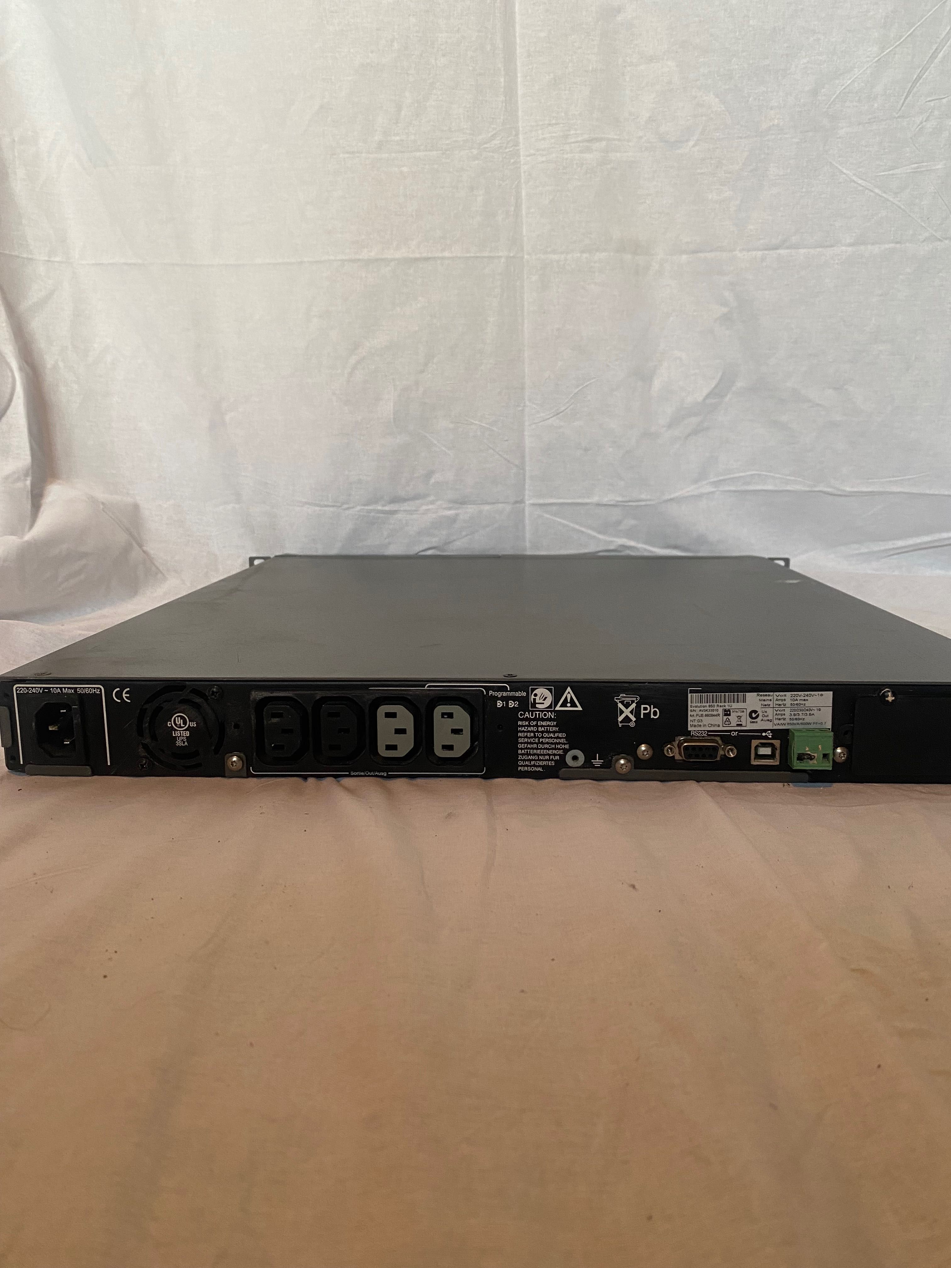 UPS Eaton Evolution 850