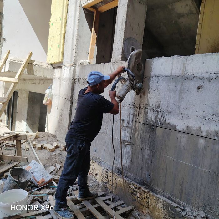 Алмазное бурения Алмазная реска Бетон кесиш/тешиш стаяшка/асфалт кесиш