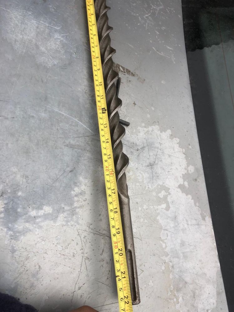 Spiral HILTI 32mm, 550mm lungime, Sds Max