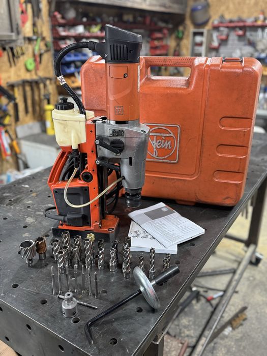 Masina de gaurit cu talpa Magnetica Fein KBM50U