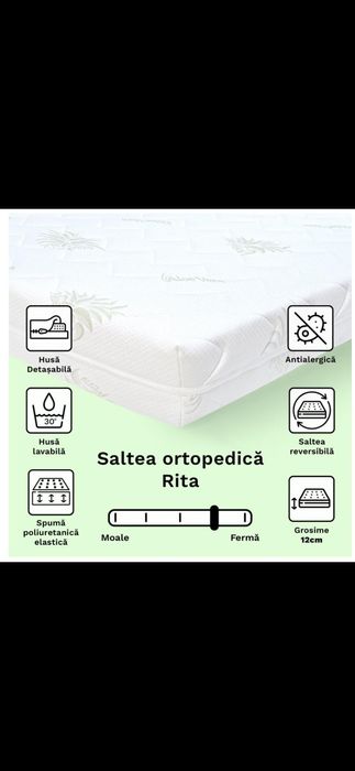 Pat tapițat cu led 90/140x200 cm pat fetițe piele ecologica roz