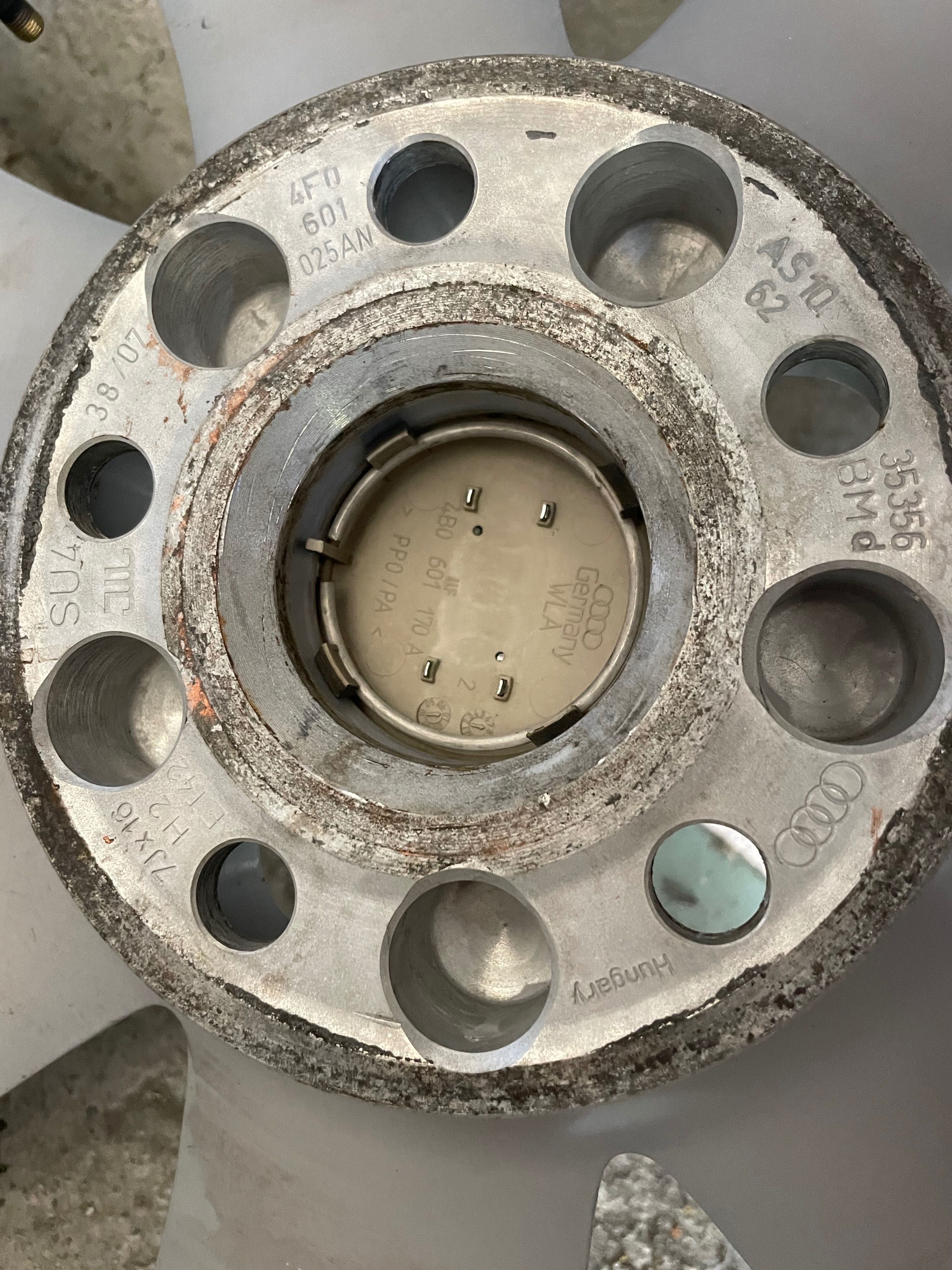 Джанти 5x112 Audi 16” 4бр 7J ET 42