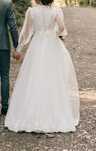 Rochie de mireasa stil printesa