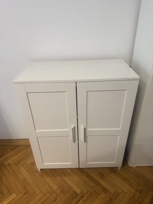 Comoda Ikea ALBA 2 usi si 3 rafturi capacitate 151L