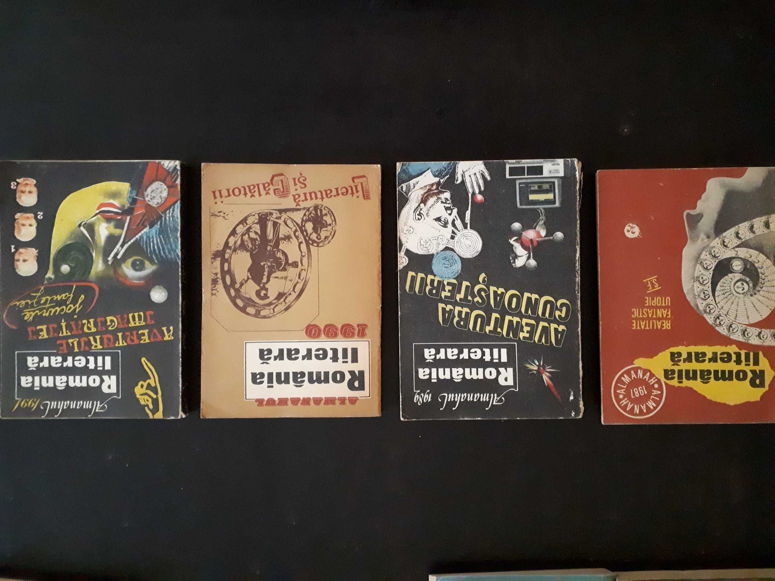 Almanahuri Flacăra, Magazin, Luceafărul, România literară, Ateneu