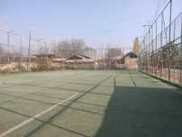 Mini fudbol oyingohi sotiladi. Manzil Uchqo‘rg‘on tumani Qurama