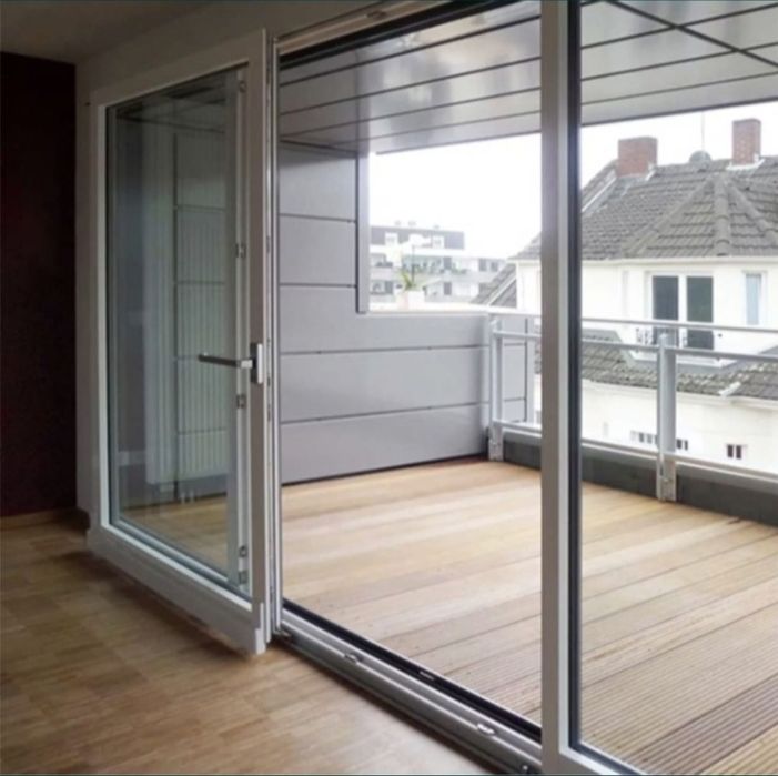 Пластиковые и алюминиевые окна двери витражи перегородки тамбур Тараз