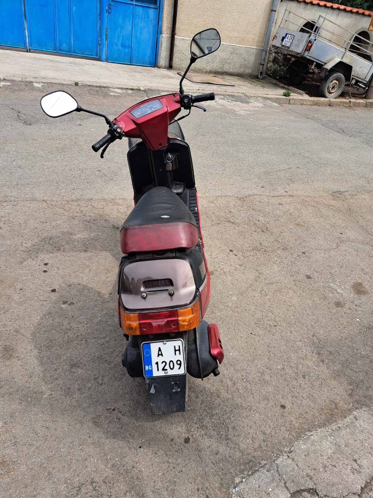 Yamaha jog Yamaha
